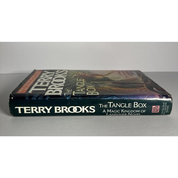 The Tangle Box by Terry Brooks (1994, Hardcover) 1st Edition / 1st Print - Picture 3 of 9